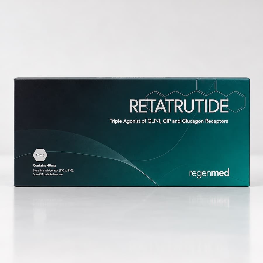 Retatrutide Pen (GIP, GLP-1 & Glucagon) — research peptide, independently HPLC tested